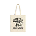 Heifers Gonna Hate Tote Bag | Funny Cowgirl Canvas Tote | Farm Girl Market Bag | Western Farm Tote | Cow Lover Gift | Gumpert Homestead