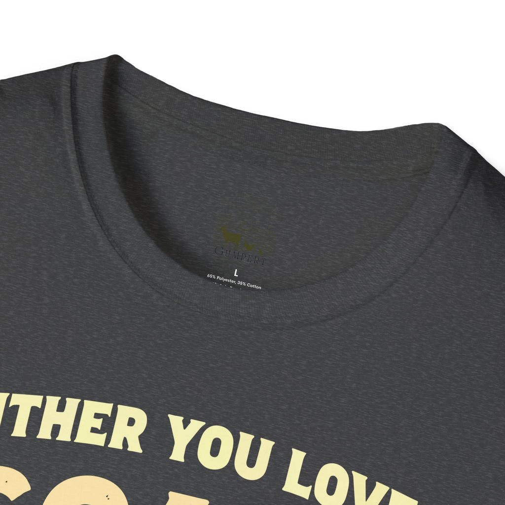 Either You Love Goats Or You’re Wrong Vintage Goat Lover Unisex T-Shirt | Funny Farm Life Tee