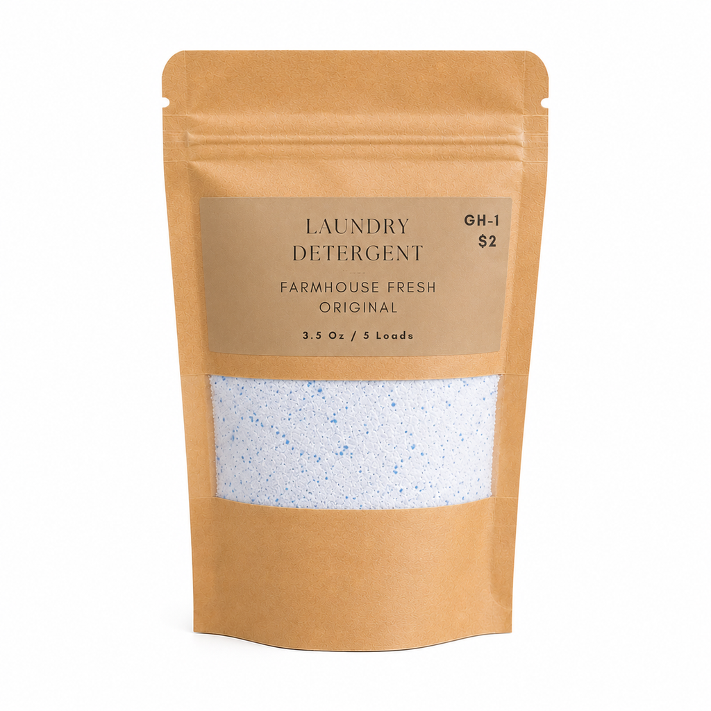 Farmhouse Fresh Original Handmade Laundry Detergent | Classic Clean Laundry Powder | Available in 3 Sizes