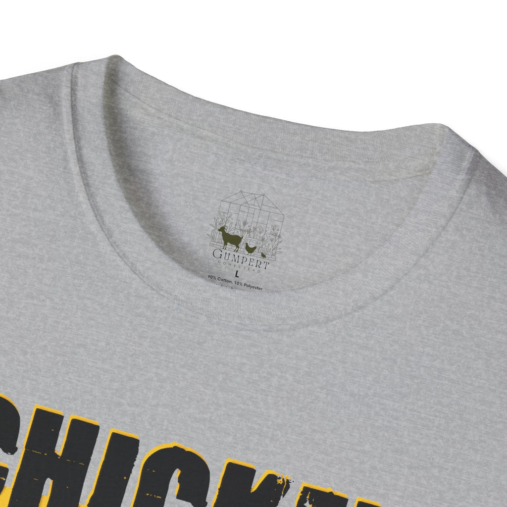 Chicken Daddy T-Shirt – Funny Rooster Shirt, Farm Dad Tee, Retro Farm Chicken Shirt, Backyard Chicken Keeper Gift, Homestead Farm Life Apparel