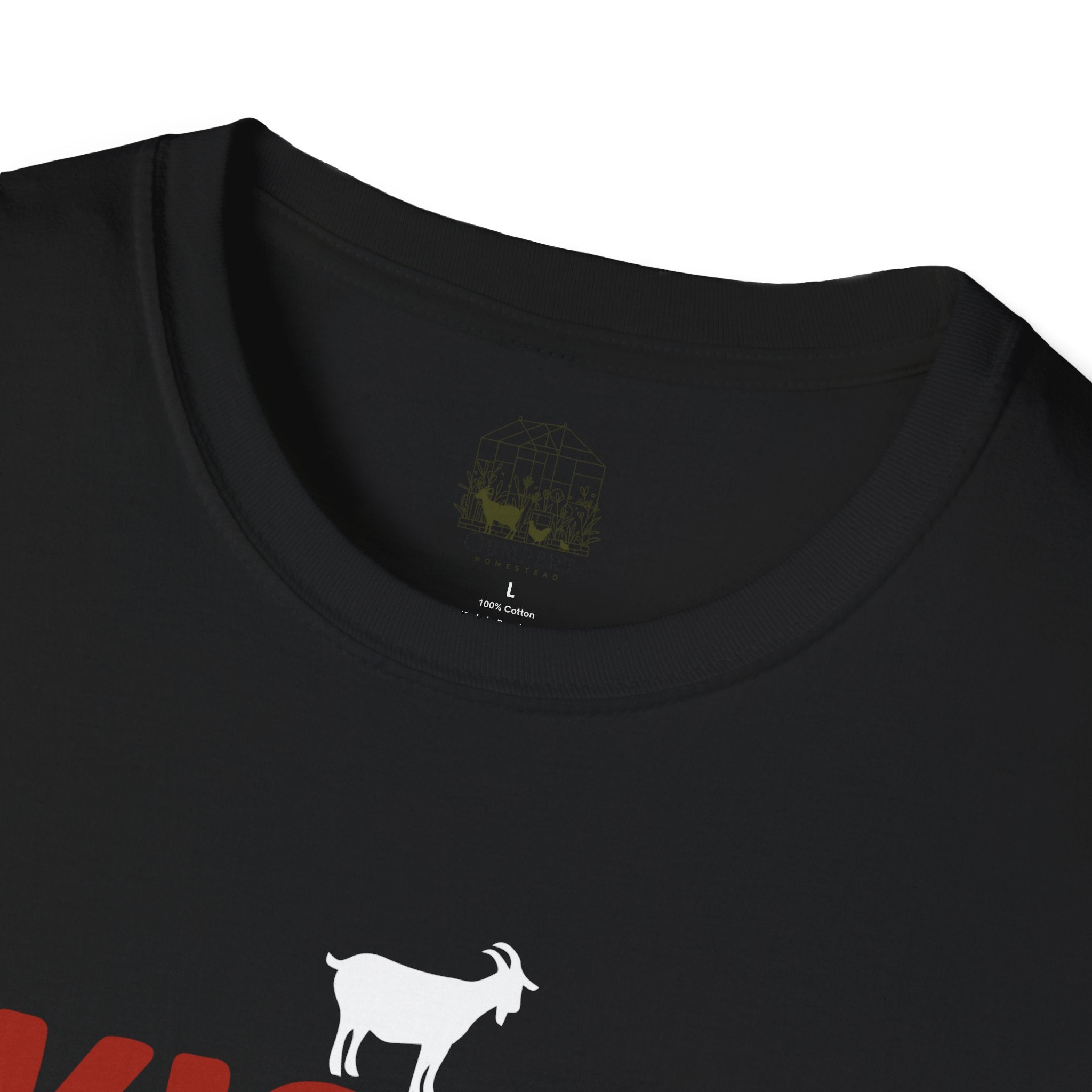 I Kissed a Goat and I Liked It Funny Unisex T-Shirt | Goat Lover Farm Humor Tee