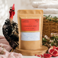 Pomegranate Burst Handmade Laundry Detergent | Fruit Scent Laundry Powder | HE Washer Safe | Available in 3 Sizes