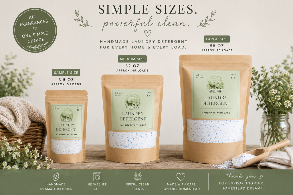 Lake Martin Margarita Handmade Laundry Detergent | Citrus Lime Laundry Powder HE Washer Safe | Available in 3 Sizes