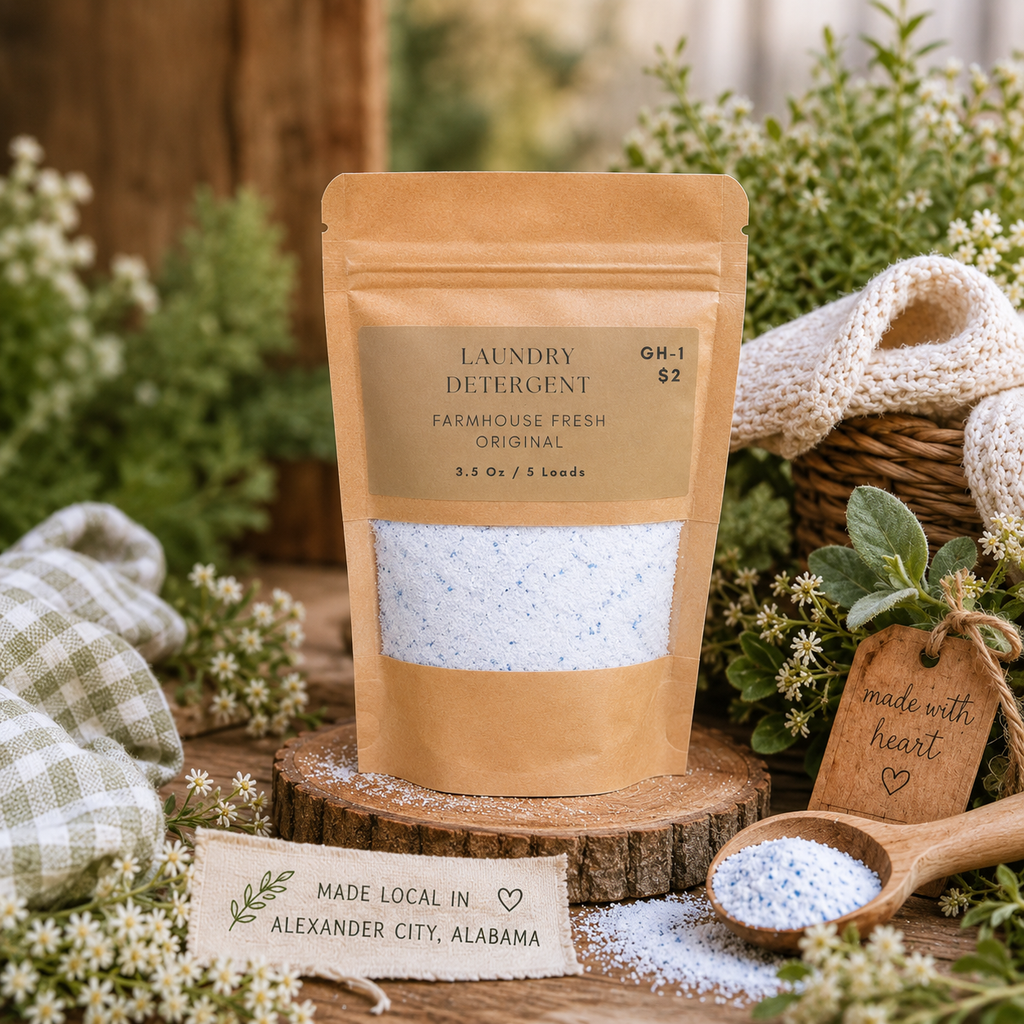 Farmhouse Fresh Original Handmade Laundry Detergent | Classic Clean Laundry Powder | Available in 3 Sizes